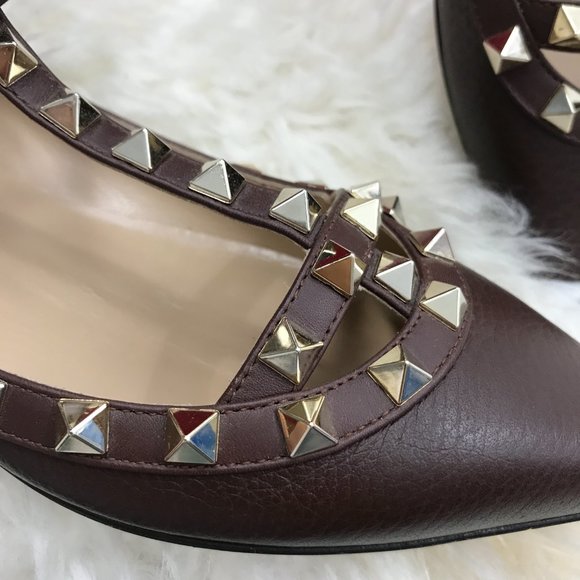 Valentino Garavani rockstud ballet flats oritq - Picture 6 of 7